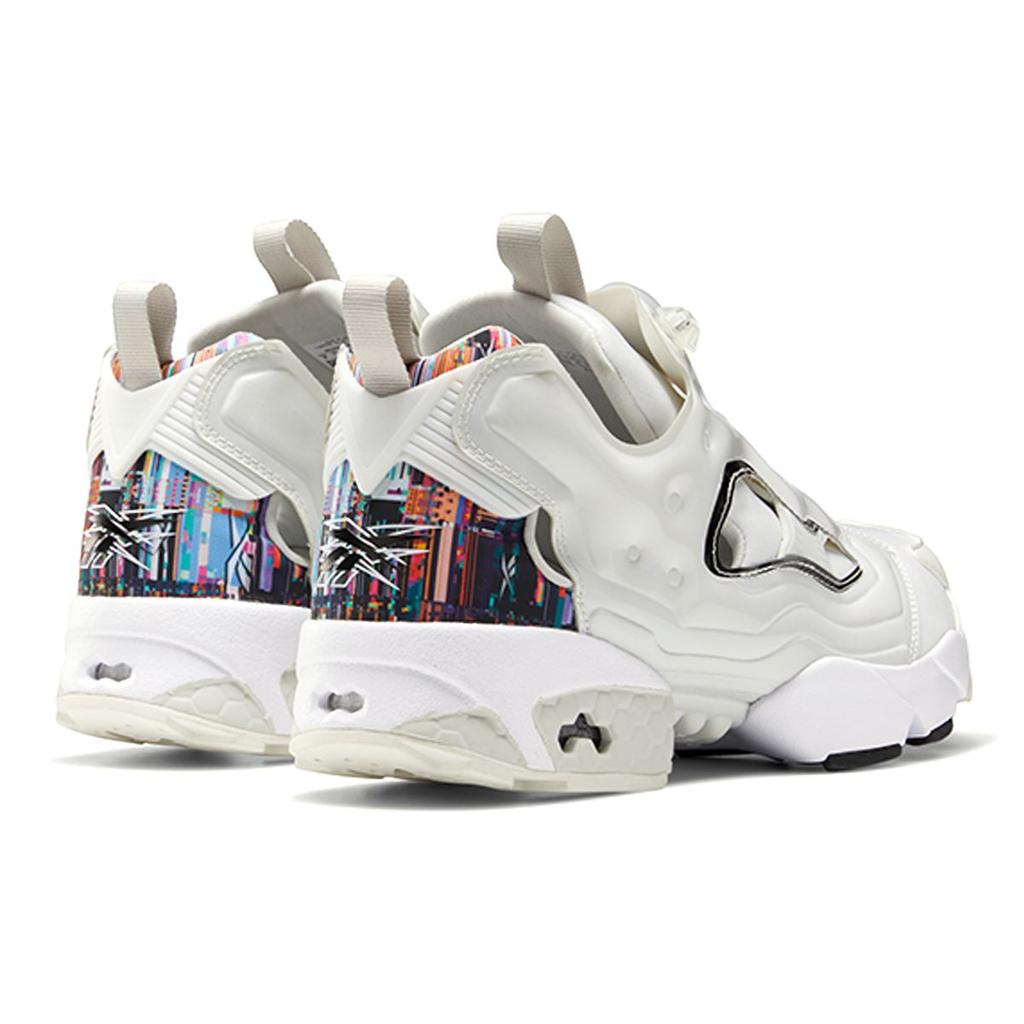 Reebok Instapump Fury Fabric Synthetic Leather Og Sports Comfort Shock Absorption Wear Resistant Breathable Low Top Lifestyle Casual Shoes FY6780