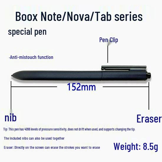 iFlytek Stylus Touch Pen for Xiaoyuan S2/S1 Electromagnetic Study Machine