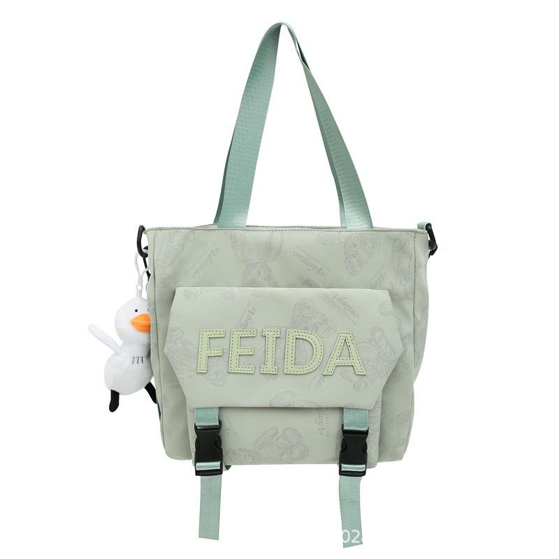 

Школьный рюкзак женский новый большой вместимости водоотталкивающий износостойкий с защитой спины и снижением нагрузки рюкзак с принтом сумка для репетиторства тренд without pendant