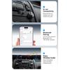 Essager Bluetooth 5.3 Car Charger 3.5mm Jack AUX Cable 35W Fast Charging For iPhone16 15 Huawei Samsung Bluetooth Car Chargers