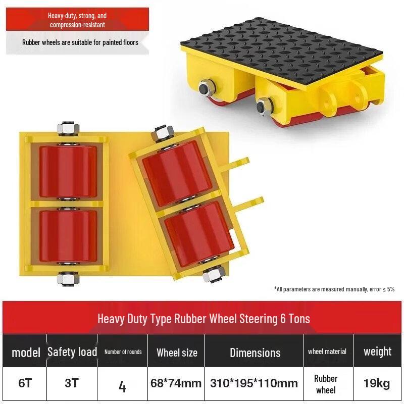 Heavy Duty Tank Trolley