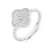 Silver Ring with Cubic Zirconia, Item Weight 2.3 G (2200796)