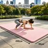 10MM Thick NBR 200x90cm Yoga Mats Anti-slip Sport Fitness Mat Blanket For Exercise Yoga Pilates Gymnastics Mat Fitness Equipment