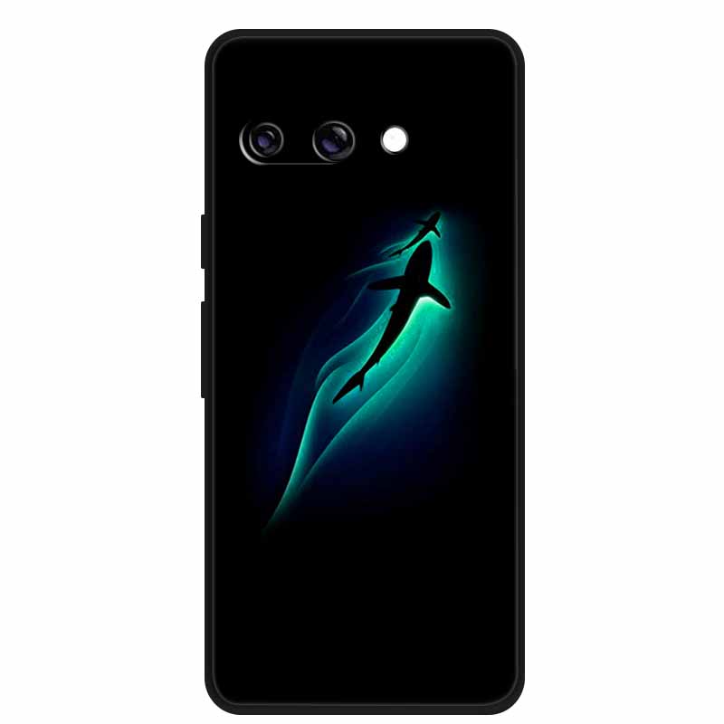 For Google Pixel 10A Case 6.3" Butterfly Lion Shockproof TPU Soft Silicone Cases for Google 10A Protective Cover Pixel10A 10 A