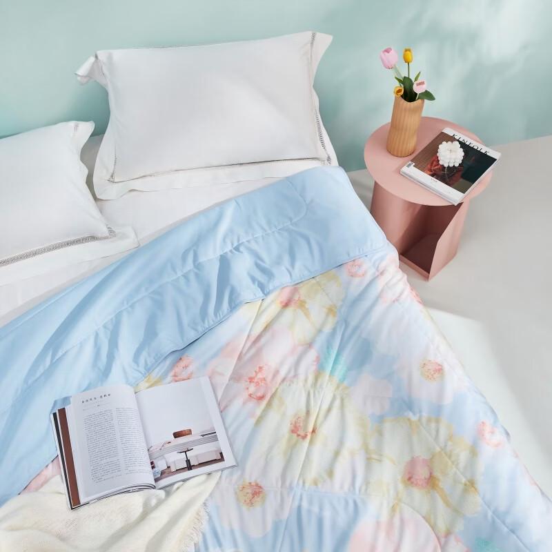 Luolai Cloud Flower Realm Summer Quilt