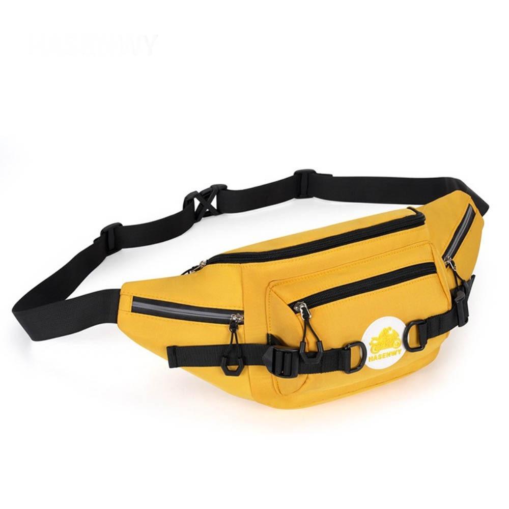 Adjustable Strap Shoulder Waist Bag Japanese Style Sports Crossbody Bag Women Chest Bag  Travel