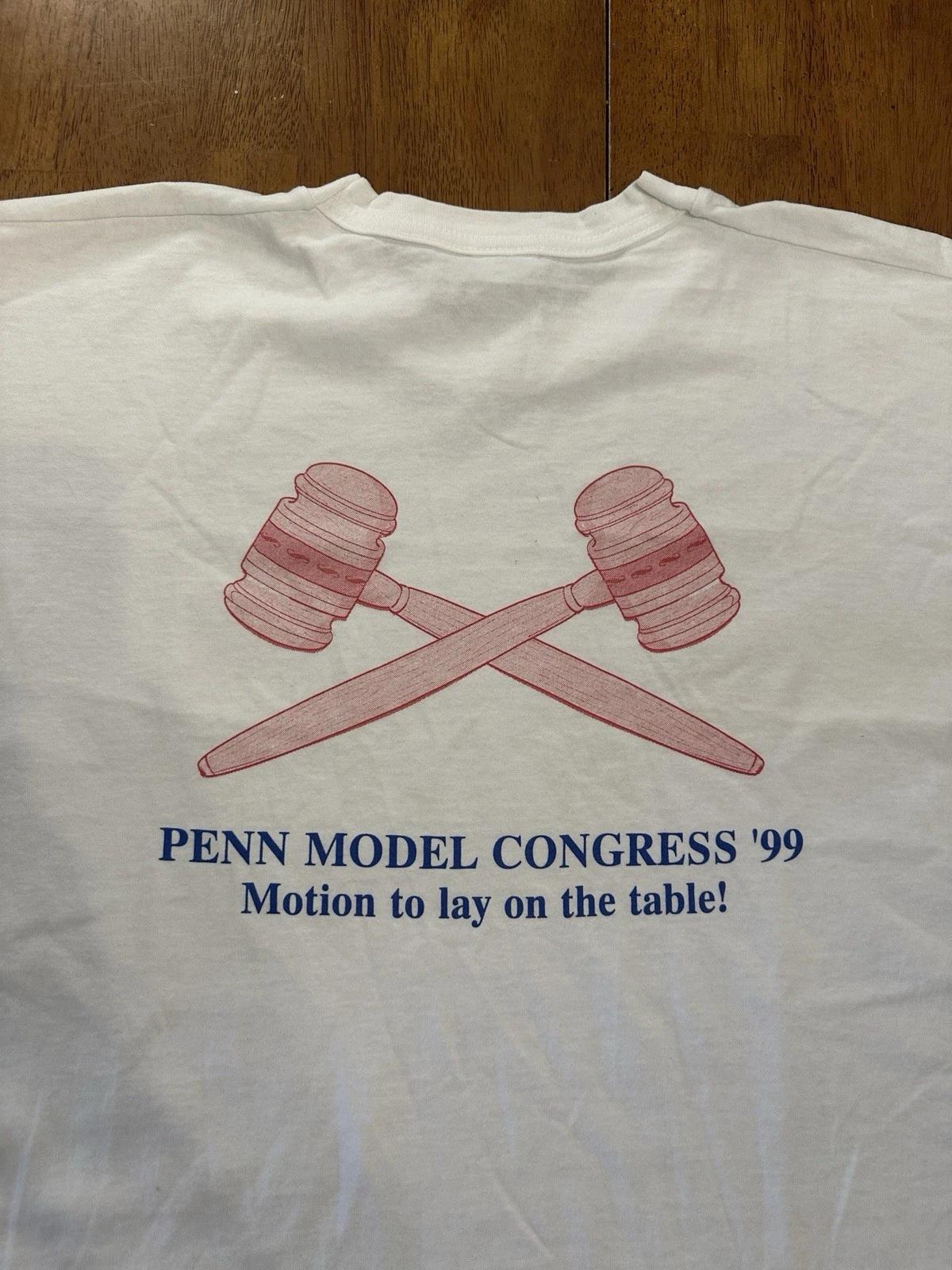 Vintage 90s Penn Model Train Council T Shirt XL 1999 XL