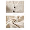 Men's Knitted Cardigan Sweater