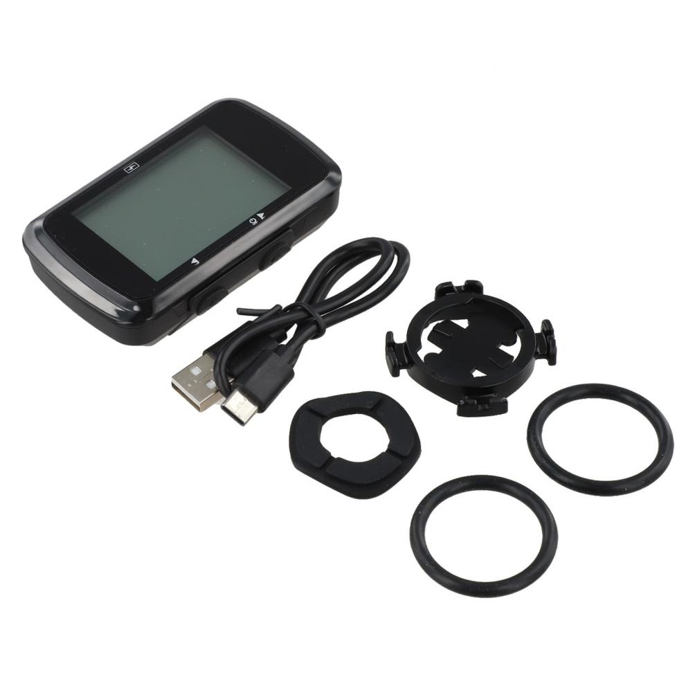 2 4 Inch LCD Bicycle Speedometer with Wireless Design and GPS Functionality