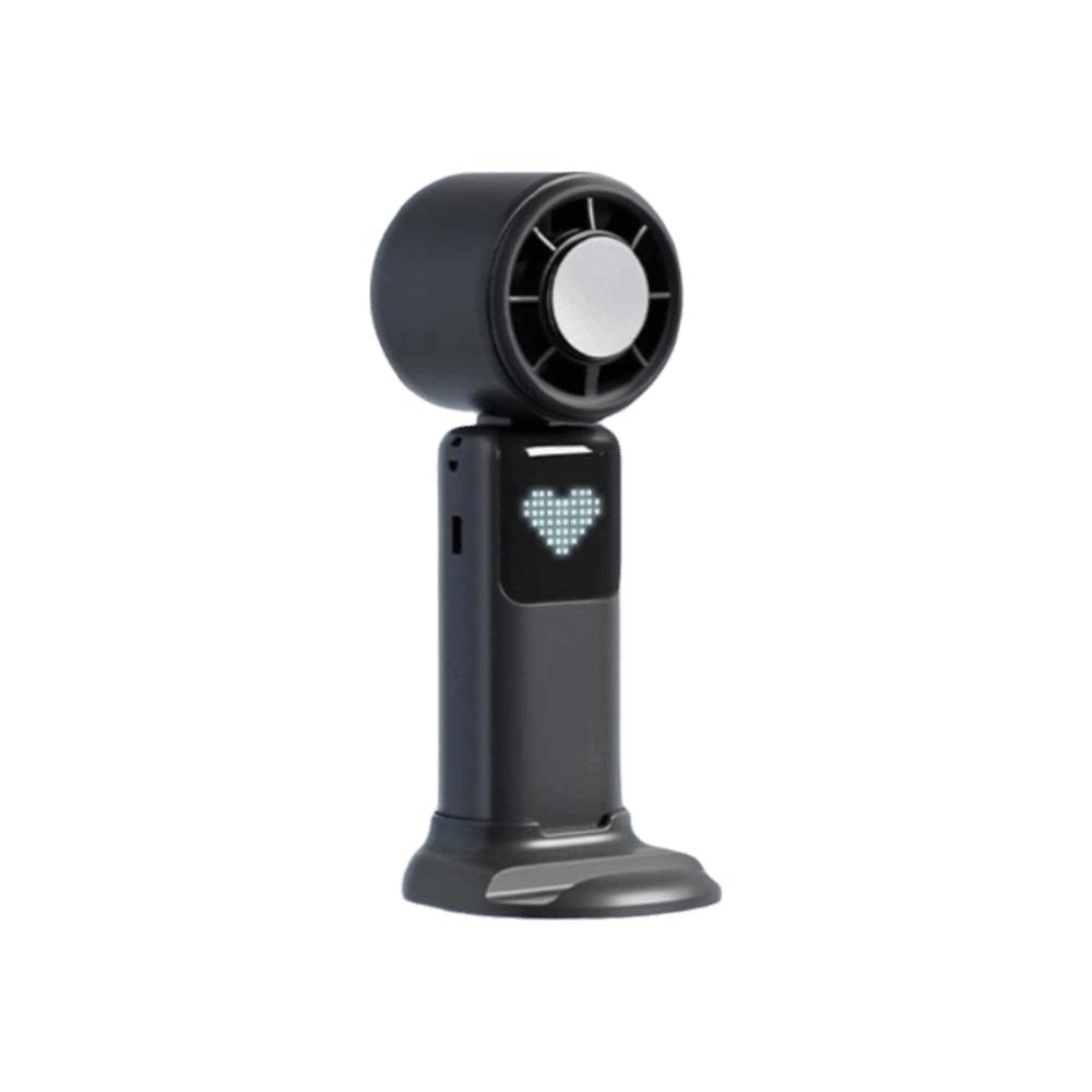 Portable Ice Cooling Handheld Fan Portable Personal Cooling Fan  Travel