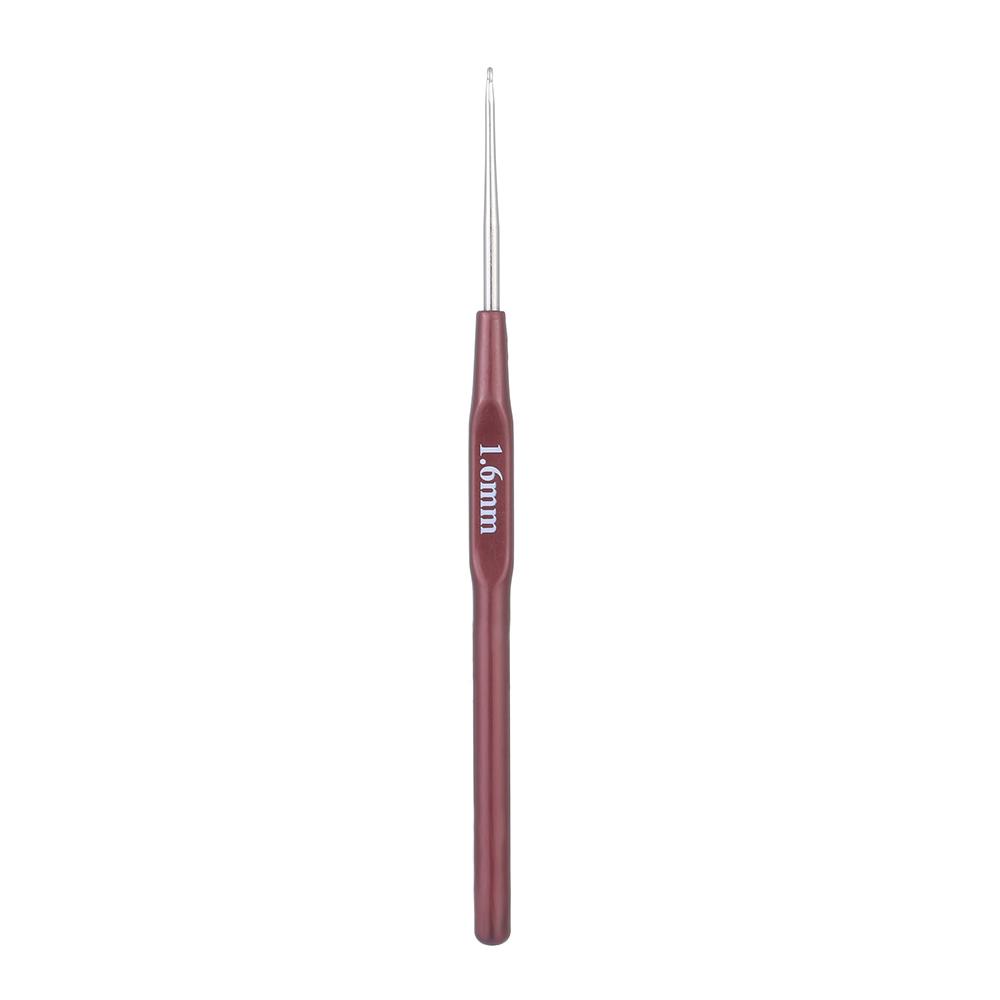 16 Sizes Mix Dolls DIY Yarn Knitting Needles Lace Crochet Hook Weave