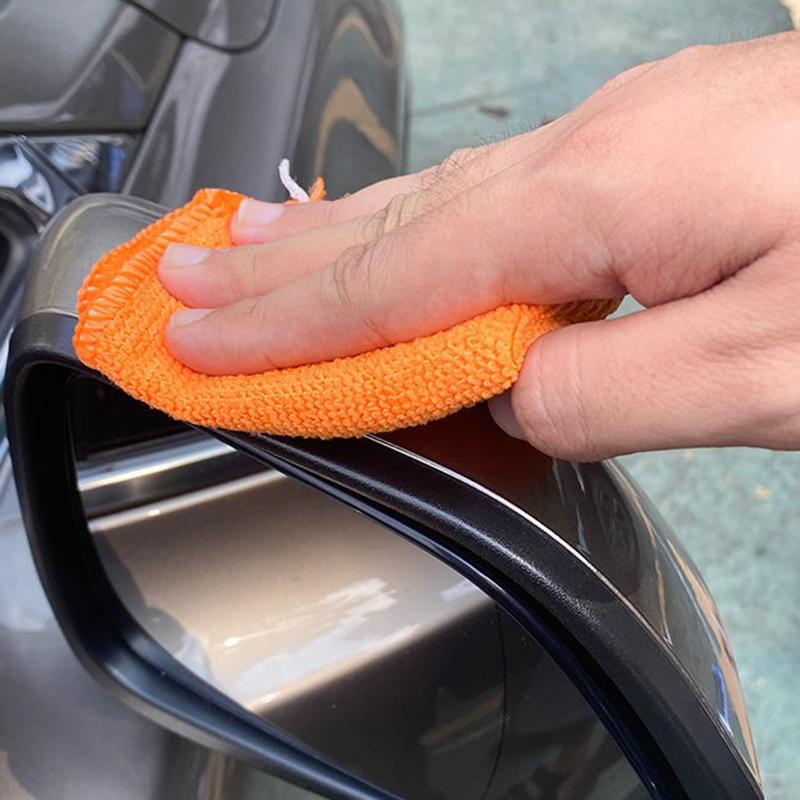 Einstellbare 360-Grad-Drehung Weitwinkel Seiten-Rückspiegel Toter Winkel Snap Way Rückspiegel Universal Spot Konvexspiegel