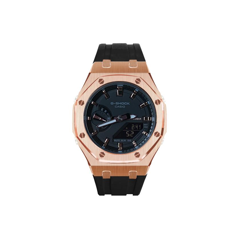 CASIO Women s Black Watch GMA-S2100-1AJF- Black Rose Jewel