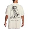 New Nike ACG DRI FIT SS25 T Shirt Men's Ecru HJ0801-030