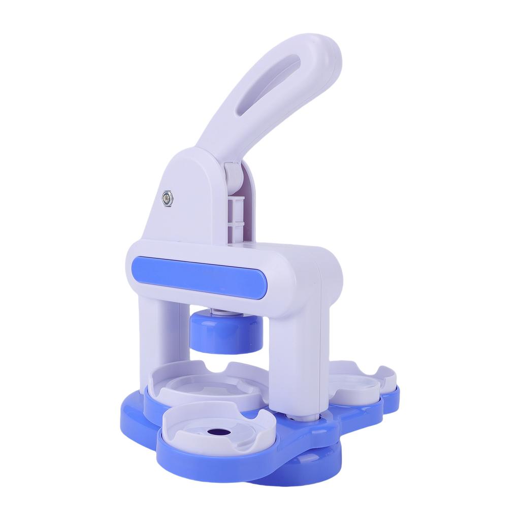Button Maker Machine 3 In 1 Manual Badge Punch Press Kit for Kids Skill Development