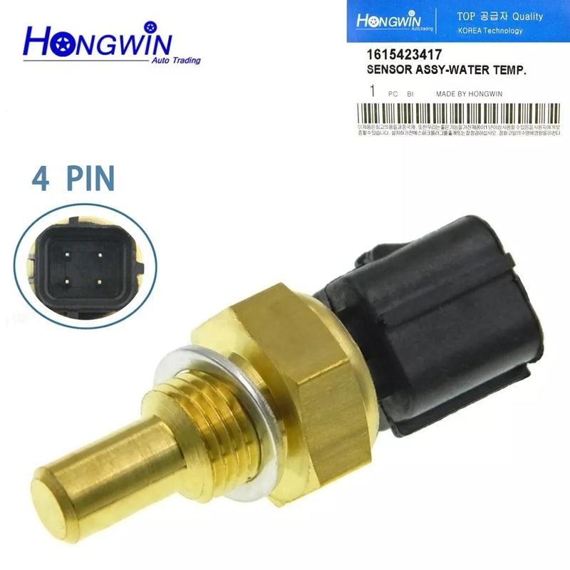 OEM NO.:1615423417 Coolant Water Temperature Sensor Assy Fits Actyon 06-10,Kyron 06-14,Rexton 06-, Stavic 06-13, Korando C 2011-