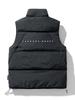American Retro Japanese Style Stand Collar Duck Down Jacket - Men's & Couple Casual Vest