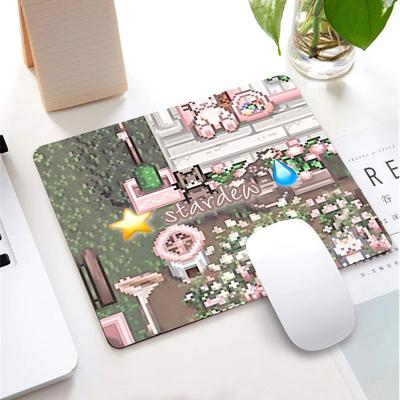 Stardew Valley Mouse Pad Small Mousepad Gamer PC Mausepads Sakura Computer Desk Mat Mouse Carpet Gaming for Mause Keyboard Pads