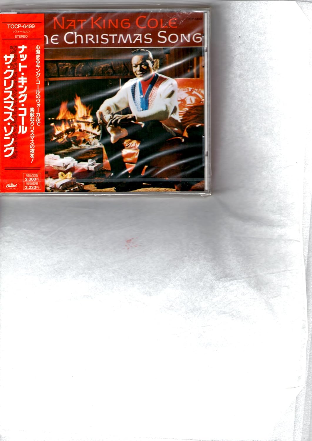 

CD NAT KING COLE - The Christmas Song TOCP6499 Japan Jazz Used