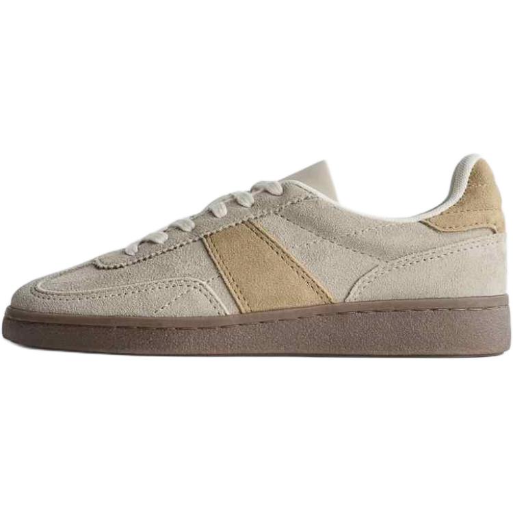 

Zara Удобная Универсальная Прочная Детская Повседневная Обувь с Низким Верхом Детские кроссовки Серый 13420630802-37 37