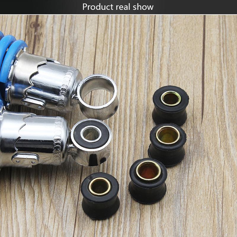1ks motocyklový zadní tlumič pryžový nárazník pryž 10 mm 12 mm tlumič nárazu nárazníková objímka tlumič pryžové kroužky