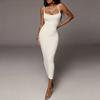 Women's Suspenders Sexy Exposed Backpack Hip Slim Dress