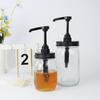 Food Dispenser Pump For Jams Syrup Sauce Easy To Use Press Designs Suitable For Kitchens And Cafes