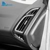 For Ford Focus SE RS ST Ecoboost 2012-2015 2016 2017 2018 LHD RHD Real Soft Carbon Fiber Sticker Car Side of Instrument Outlet