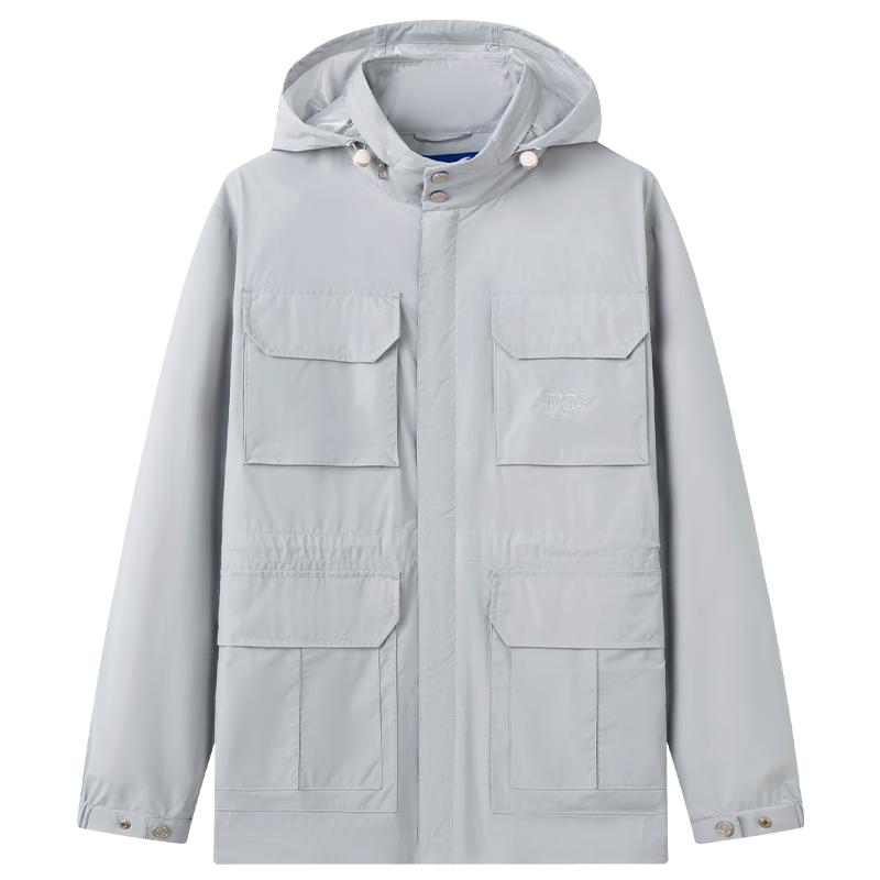 NVG·YOUNG Men's Spring/Summer Hooded Casual Jacket