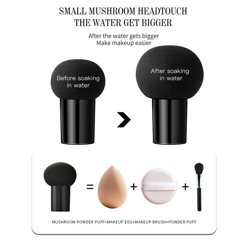 OCHEAL BB Cream Testa di Fungo: Correttore dall'aspetto naturale, Fondotinta idratante, Primer idratante e Protezione solare.