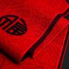 Scarf for men and women, warm in autumn and winter, red scarf.