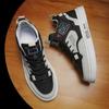 Men's Casual Shoes Skateboarding Shoes Lightweight High Top Men Shoes Flat Lace-Up Sneakers Male Business Travel Tenis Masculino