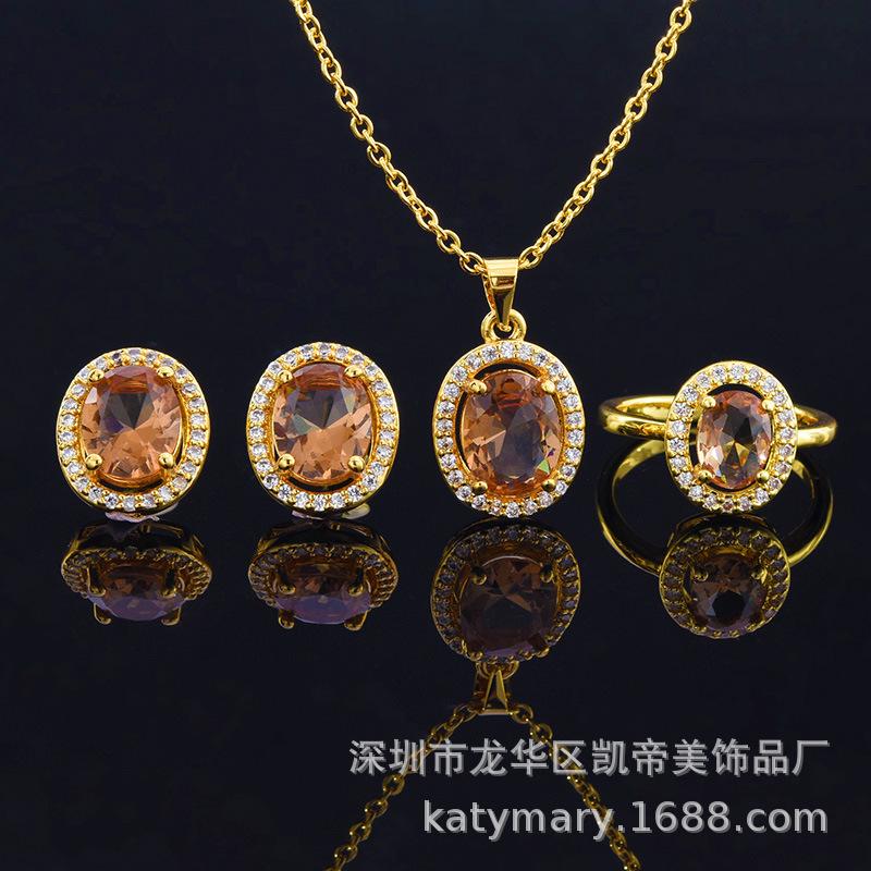 

Комплект украшений из камня, меняющего цвет Бугуан, колье из богемита, серьги, кольцо, набор из трех предметов, комплект украшений из султанита. open ring set