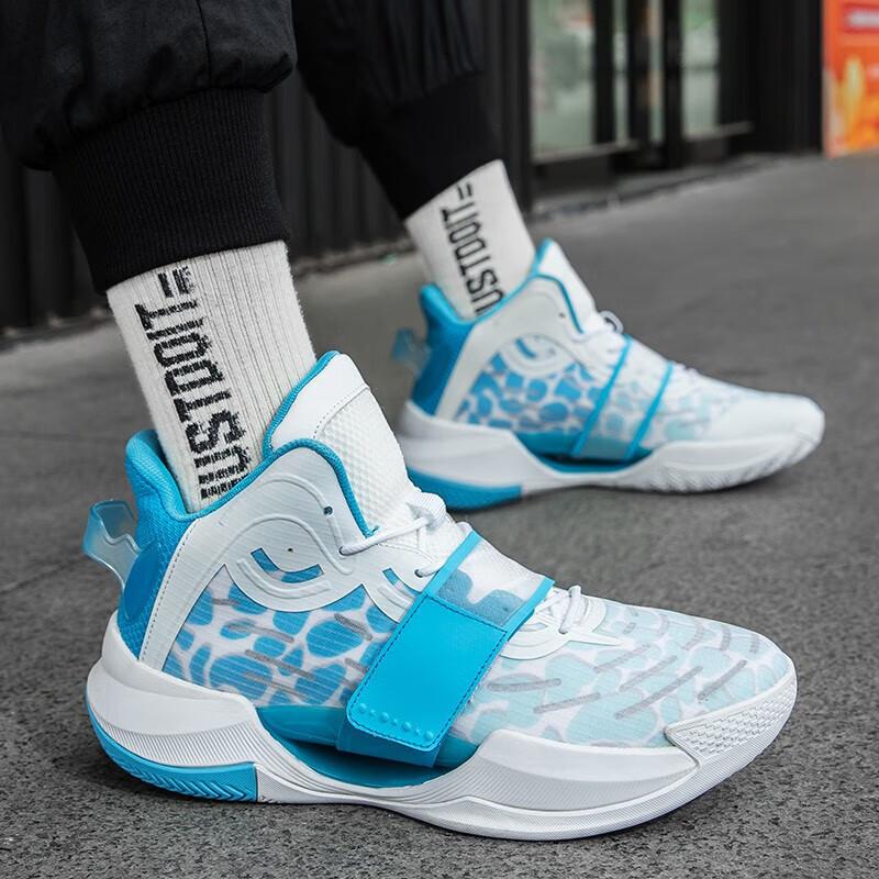 Student 4th Generation Basketball Shoes Men's and Women's 2025 New Spring and Summer Wear-resistant Friction Sound Actual Field Sneakers Running Shoes