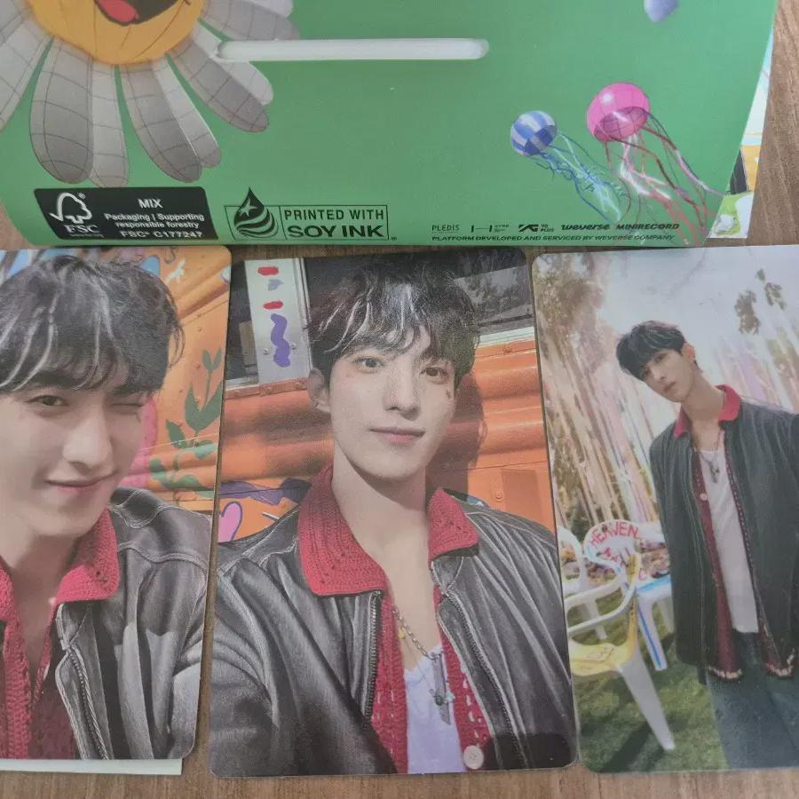 

Seventeen Dk: The God Of Music Weavers Van