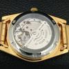 AUTOMATIC VINTAGE REFURBISHED CITIZEN 8200 JAPAN MENS BLUE DIAL WATCH a445357-1