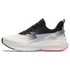 New Cushioning Wear Resistant Low Top Running Shoes Men's Black Silver 112415522-1