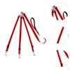 3 in 1 Dog Leash Detachable Belt, Sturdy, Adjustable,Triple for Large Medium Small