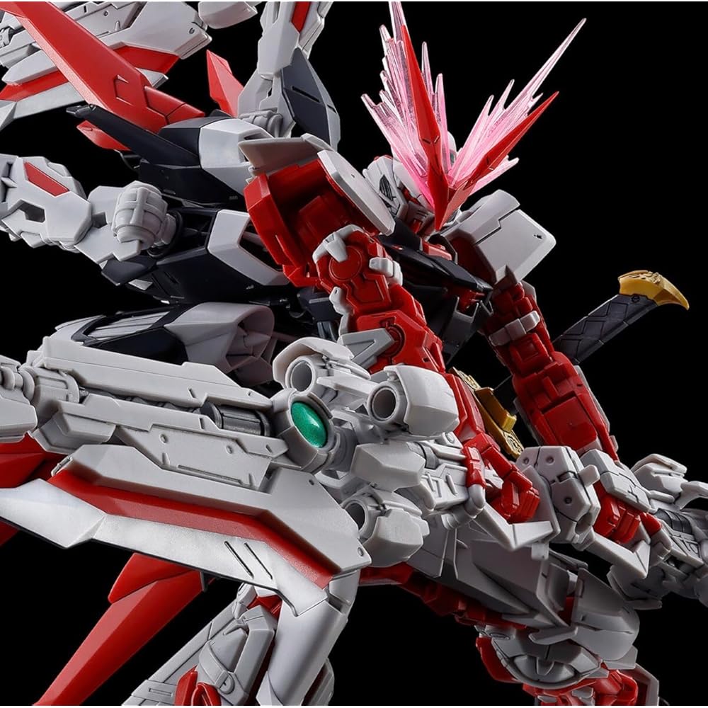 Bandai Spirits RG Gundam Astray Red Dragon 1/144 Scale Color-Coded Plastic Model Kit
