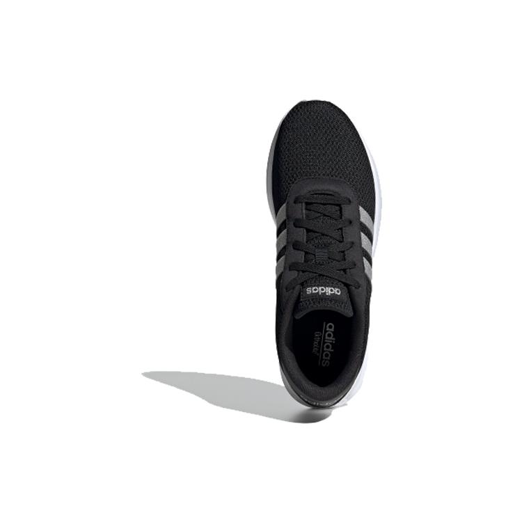 Adidas Lite Racer 'Black Silver Metallic' Women's FW8979
