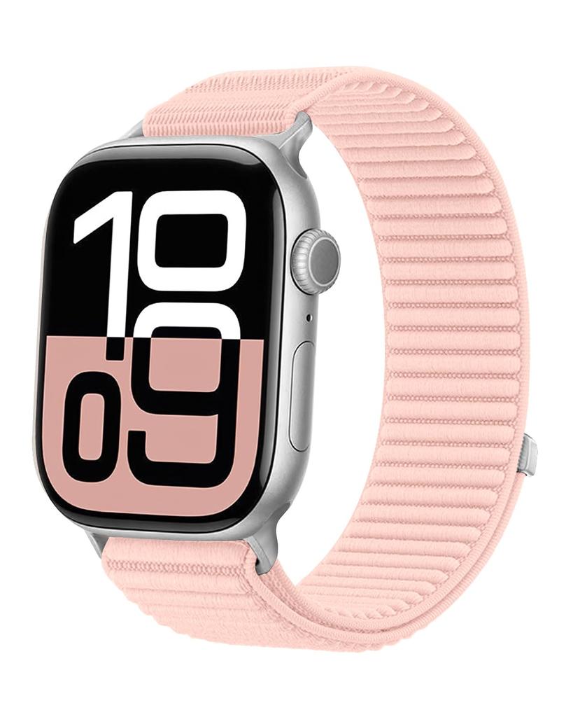 Bracelets for Apple watch 10 band 40mm 49mm 46mm 45mm 44mm 41 Sport Nylon loop Correas iWatch series 9 8 7 6 5 3 SE Ultra2 Strap