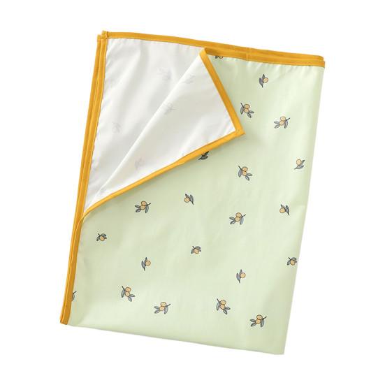 

Подгузник для подгузников для малышей, водостойкий, дополнительный впитывающий материал, безопасный для кожи, защитный матрас для кроватки, коврик для мочи для новорожденных, товары для малышей зелёный