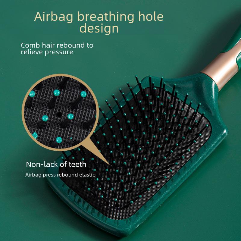 Ladies' Air Cushion Massage Comb for Straight & Curly Hair