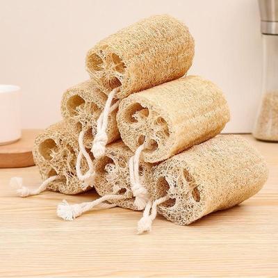 Natural Loofah Kitchen Cleaning Sponge