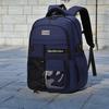 Stylish Unisex Backpack Large Capacity School Travel Bag with Adjustable Straps & Multiple Compartments Waterproof