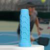 Wiederverwendbare Silikon-Schlägergriffhülle Für Tennisschläger, Stoßdämpfende Hülle, Und Rutschfester Silikon-Griff.