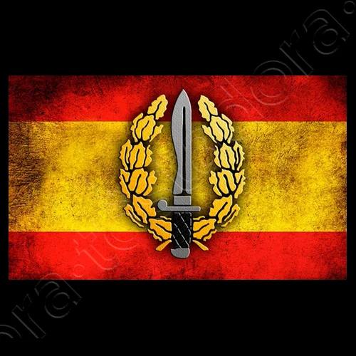 Spanish Legion Special Operations Emblem Spain Flag TShirt Summer Cotton Oneck Mens Short Sleeve TShirt New S3XL