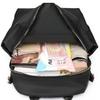 Tassel Backpack Women's Large Capacity Commuter Travel Backpack Multifunctional Shoulder Bag