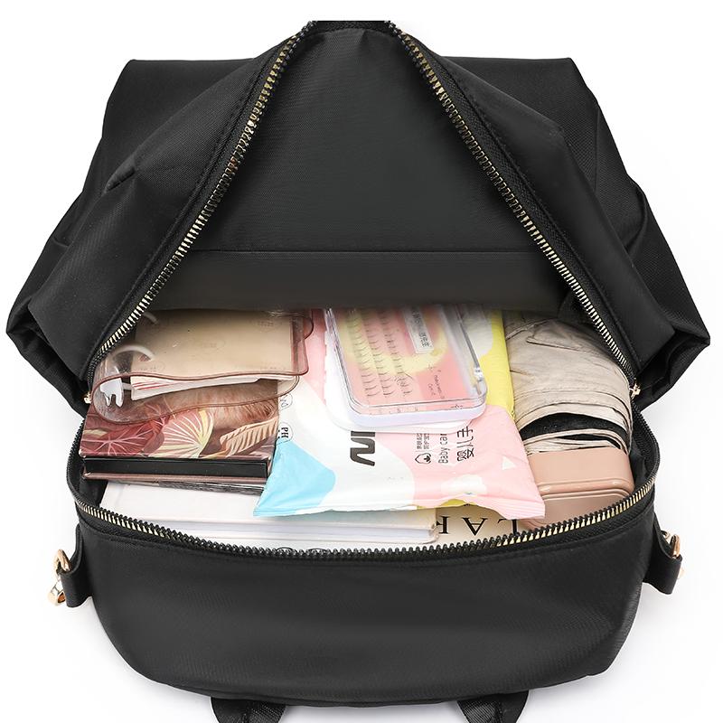 Tassel Backpack Women's Large Capacity Commuter Travel Backpack Multifunctional Shoulder Bag