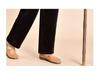 Corduroy Winter Velvet-Lined Trousers for Women - Warm, Straight-Leg, Ideal for Elderly and Middle-Aged.